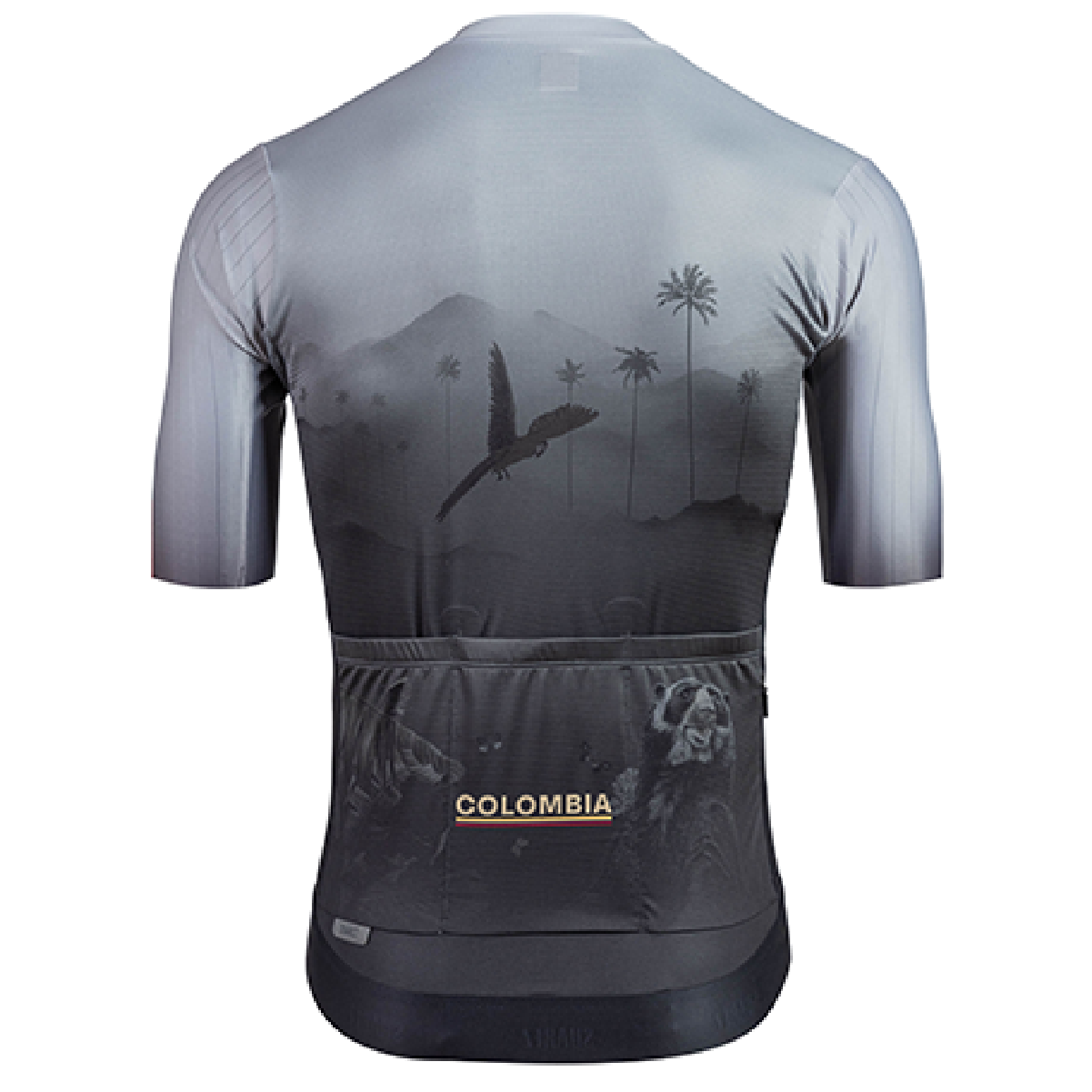 Men's cycling jersey COLOMBIA NATURE