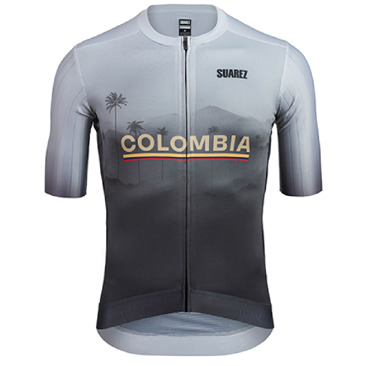 Men's cycling jersey COLOMBIA NATURE